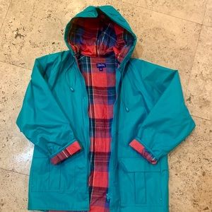 Lillian Lorow Designs Rain Coat